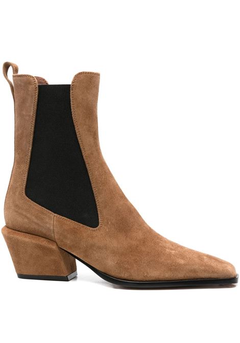 Brown suede bettina ankle boot 50 Paris texas - women PARIS TEXAS | PX1706XV003SGR